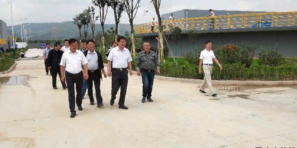 市人大常委會黨組副書記、副主任樊文浩一行調(diào)研泓源公司項目建設(shè)情況(圖3)