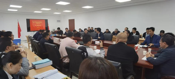 泓源公司組織開展平?jīng)龉I(yè)園區(qū)中小企業(yè)孵化基地一期、平?jīng)鍪谐菛|污水處理廠污水管道二期項目竣工驗收(圖2)