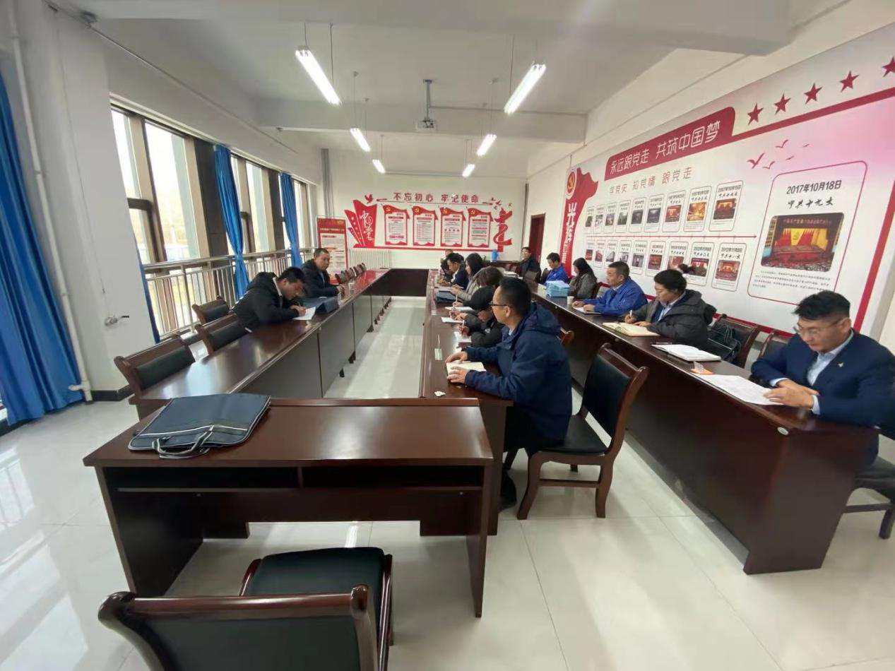 泓源公司組織開展中小企業(yè)孵化基地（一期）A1、A2廠房消防驗收(圖2)