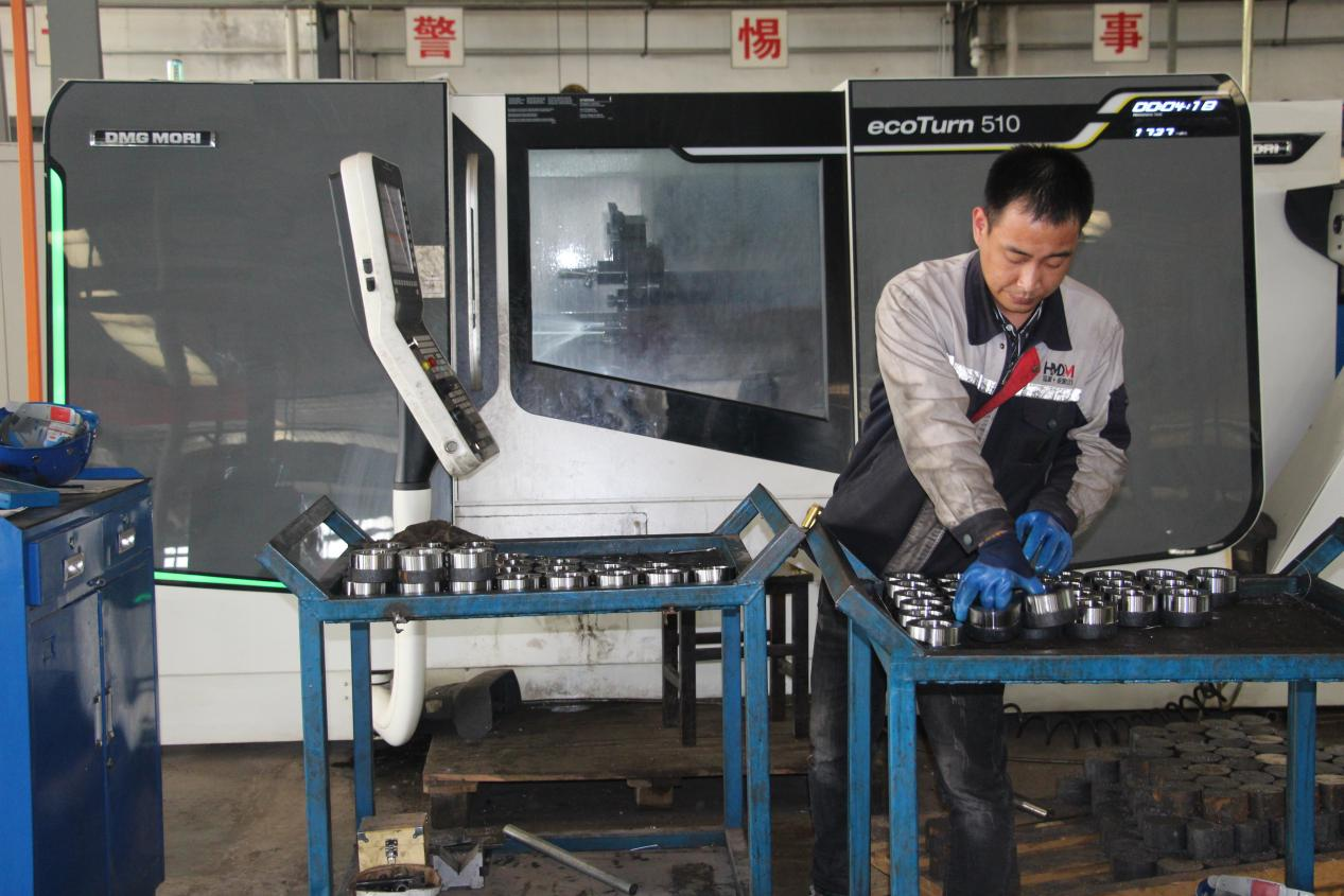 泓盛達(dá)公司1-4月份生產(chǎn)經(jīng)營(yíng)實(shí)現(xiàn)“開(kāi)門紅”(圖2)