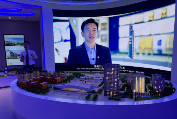 市產(chǎn)投集團(tuán)赴蘭州、天水考察學(xué)習(xí)(圖2)